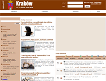 Tablet Screenshot of krakowo.pl